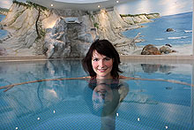 Schwimmbad im AKZENT Kur- und Wellness Hotel Mönchgut